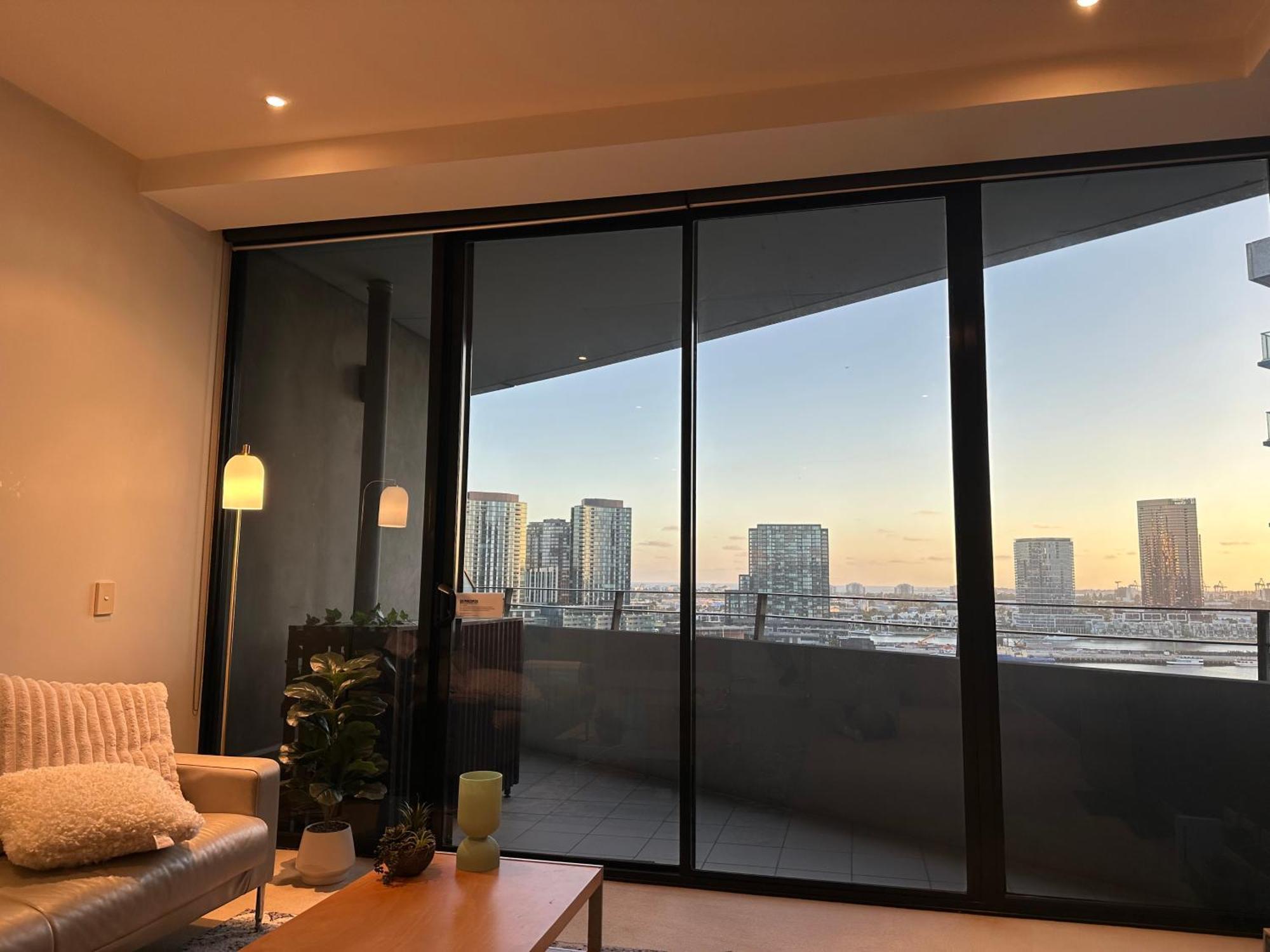 Sea View, Gym & Pool, 2 Bedrooms 2 Bathrooms Мельбурн Екстер'єр фото