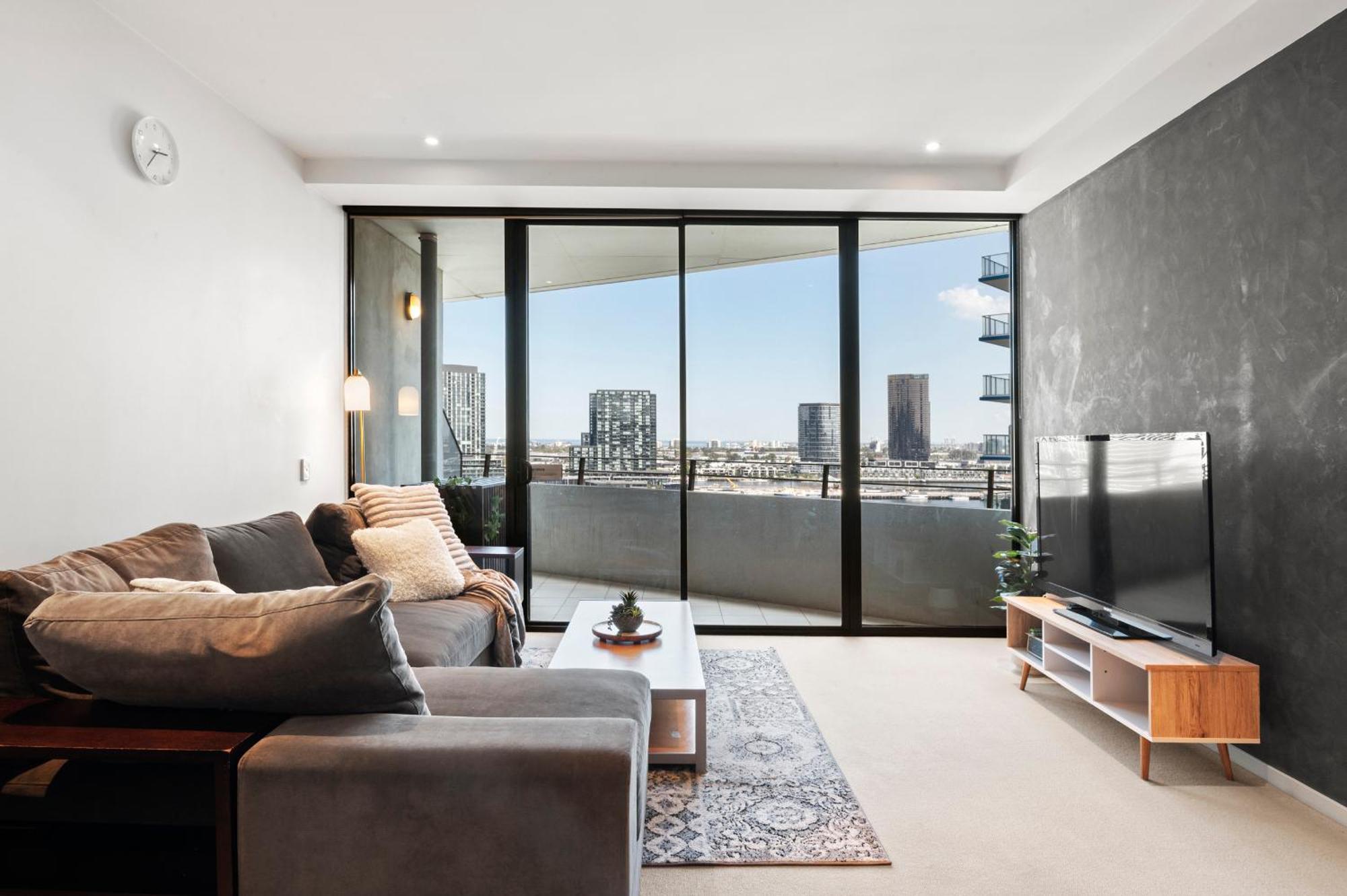 Sea View, Gym & Pool, 2 Bedrooms 2 Bathrooms Мельбурн Екстер'єр фото